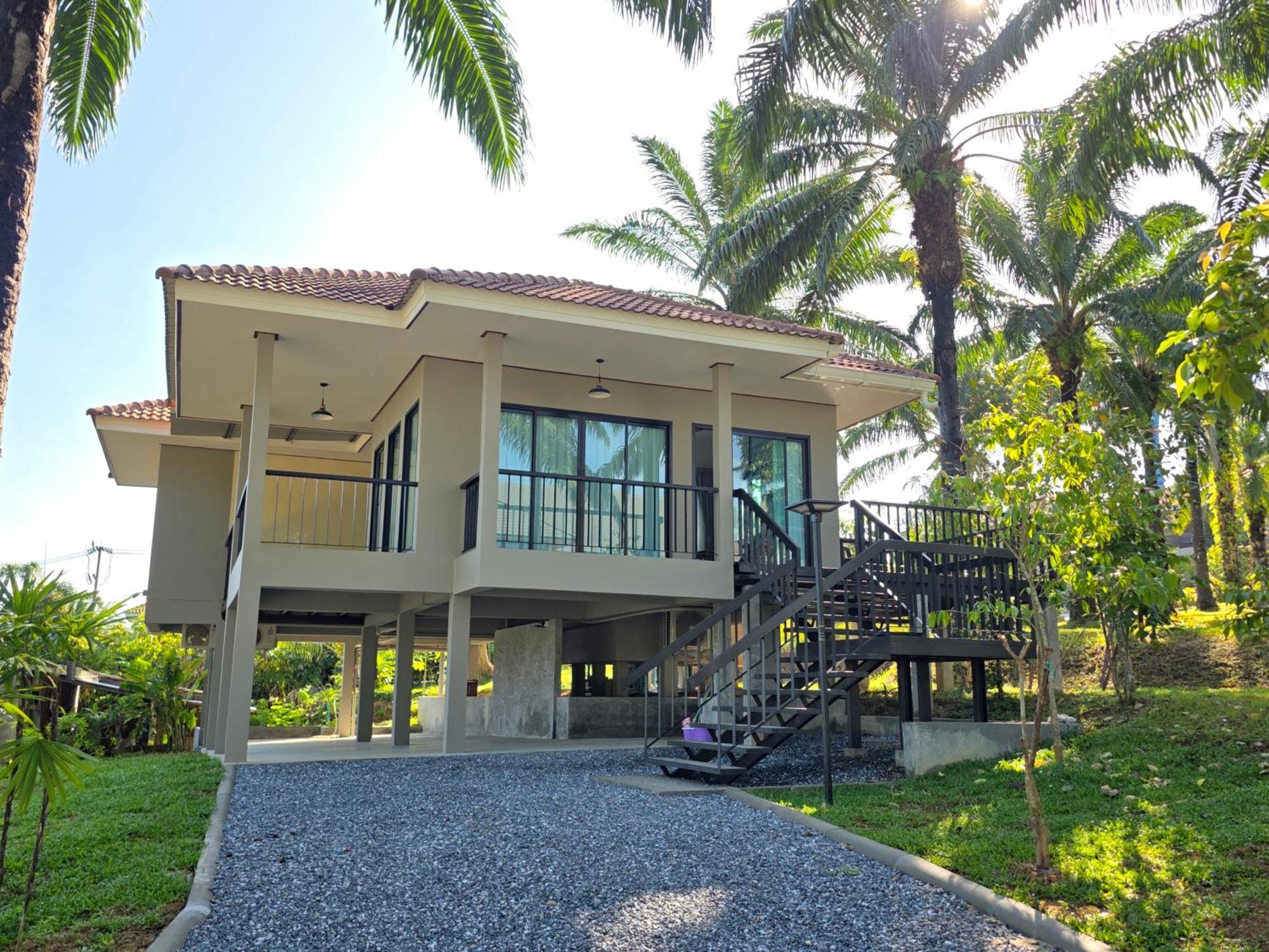 Krabi Green Hill Pool Villas Ban Nong Thale Bagian luar foto