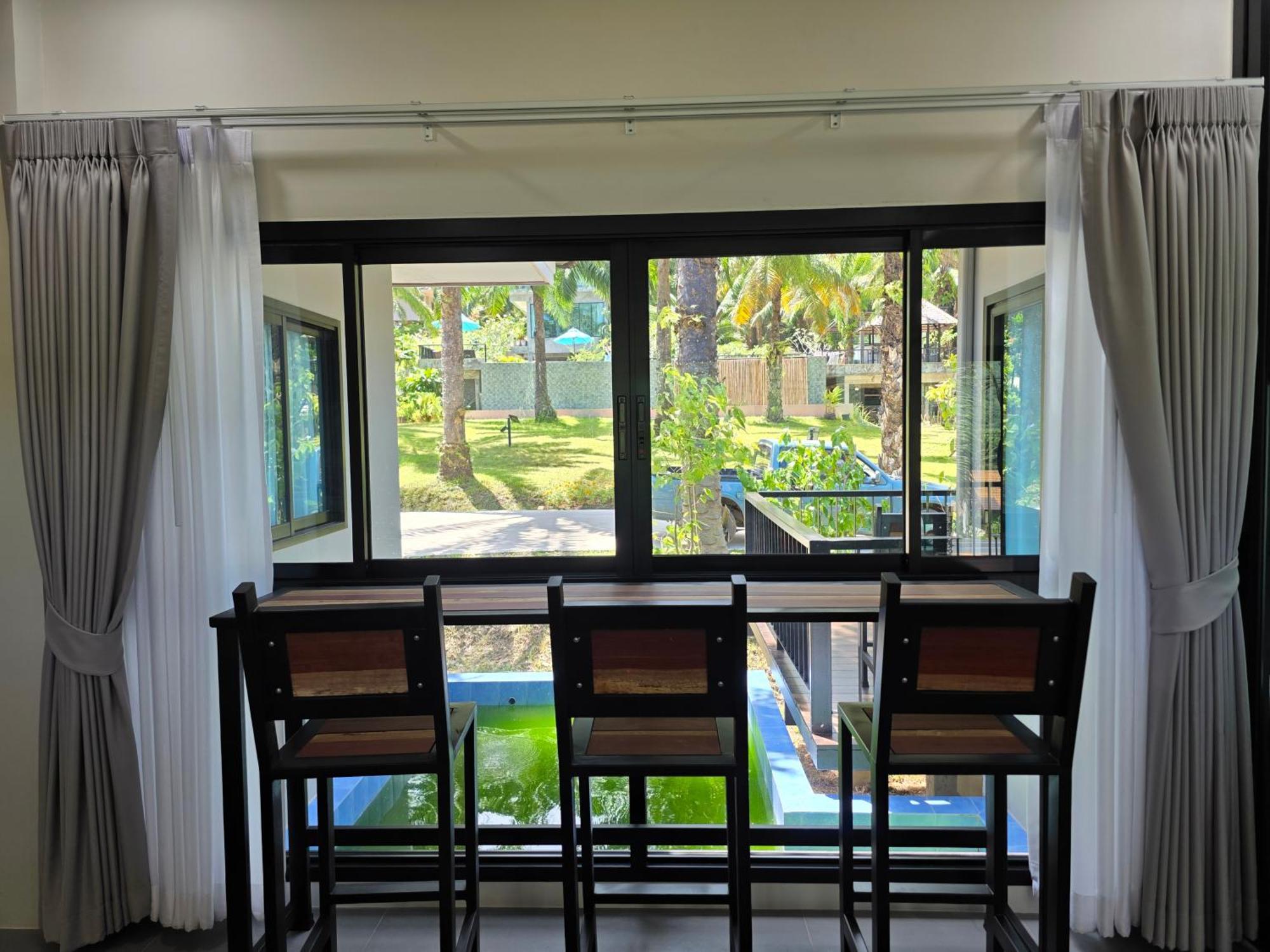 Krabi Green Hill Pool Villas Ban Nong Thale Bagian luar foto
