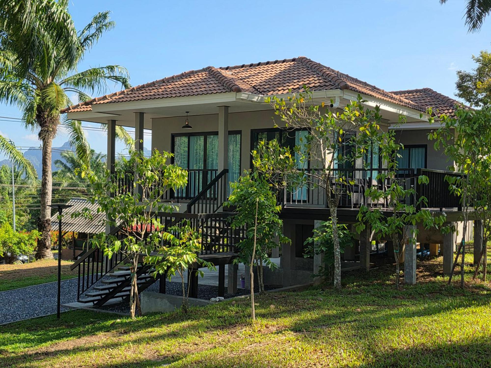 Krabi Green Hill Pool Villas Ban Nong Thale Bagian luar foto