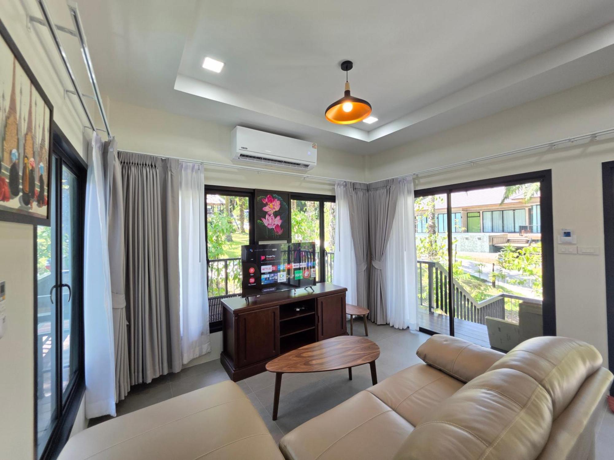 Krabi Green Hill Pool Villas Ban Nong Thale Bagian luar foto