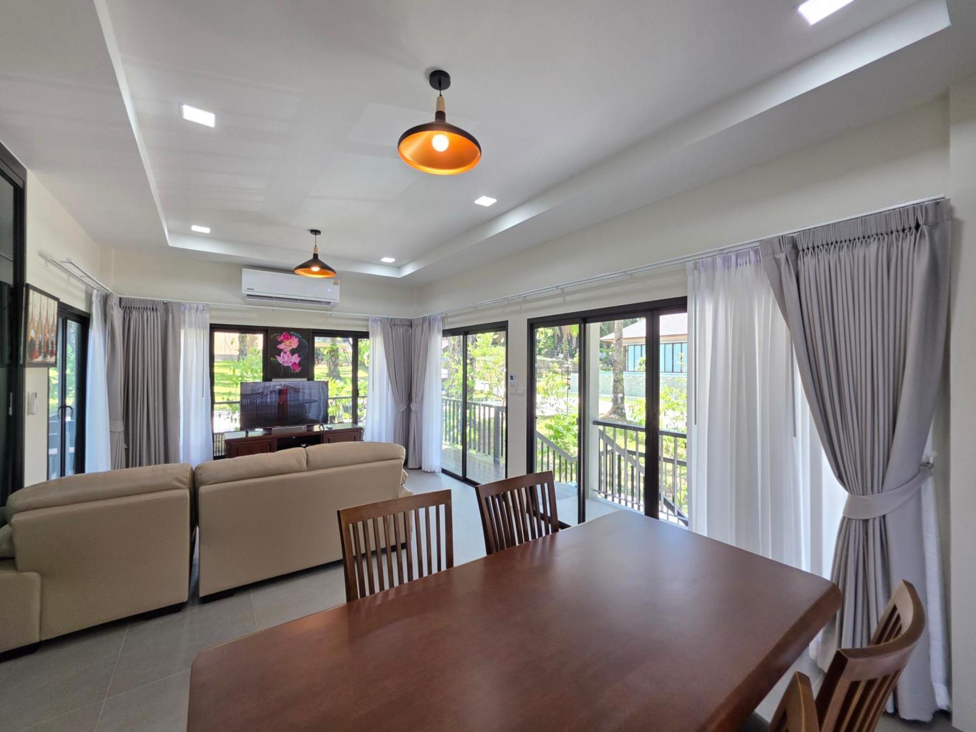 Krabi Green Hill Pool Villas Ban Nong Thale Bagian luar foto