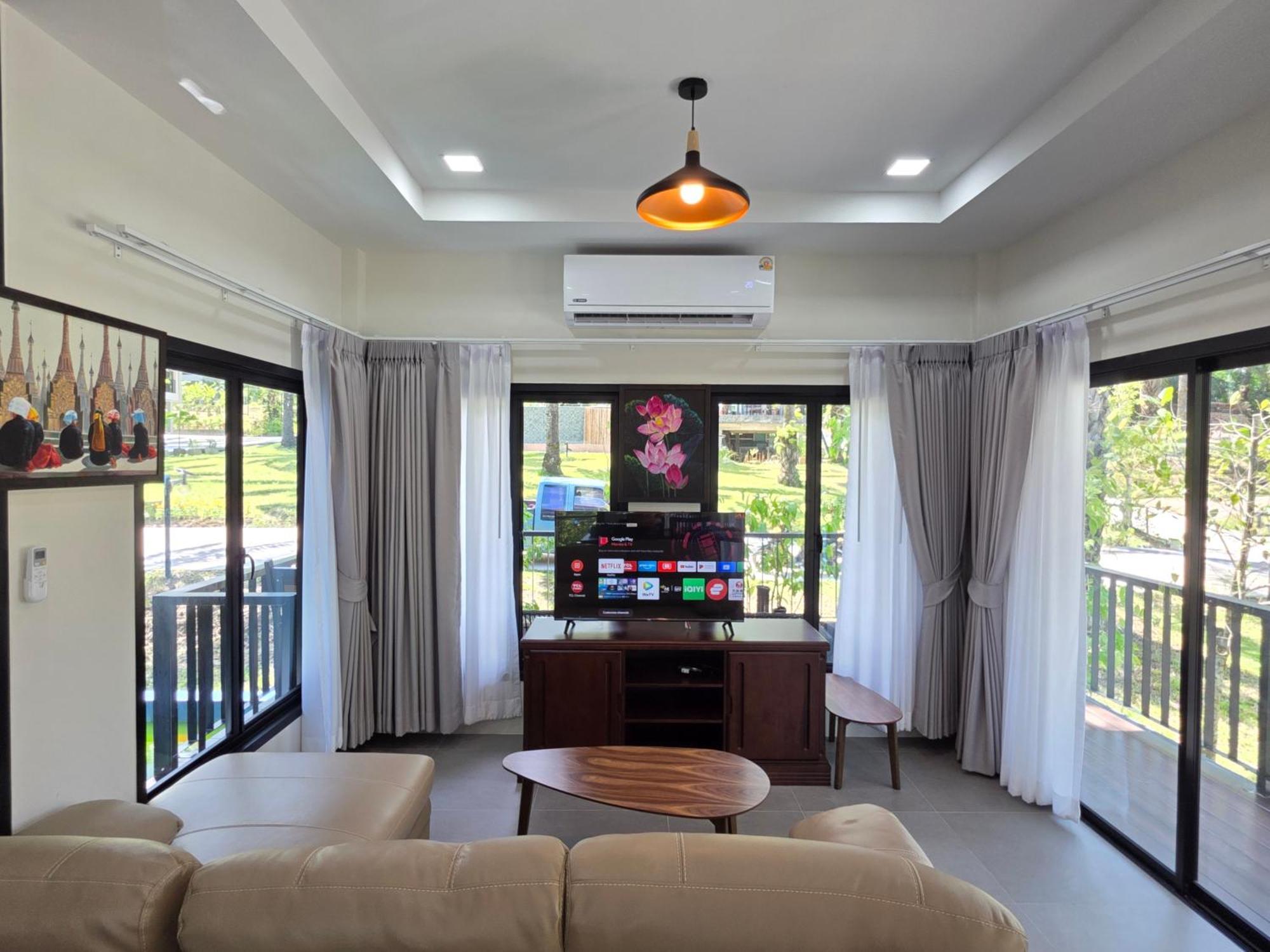 Krabi Green Hill Pool Villas Ban Nong Thale Bagian luar foto