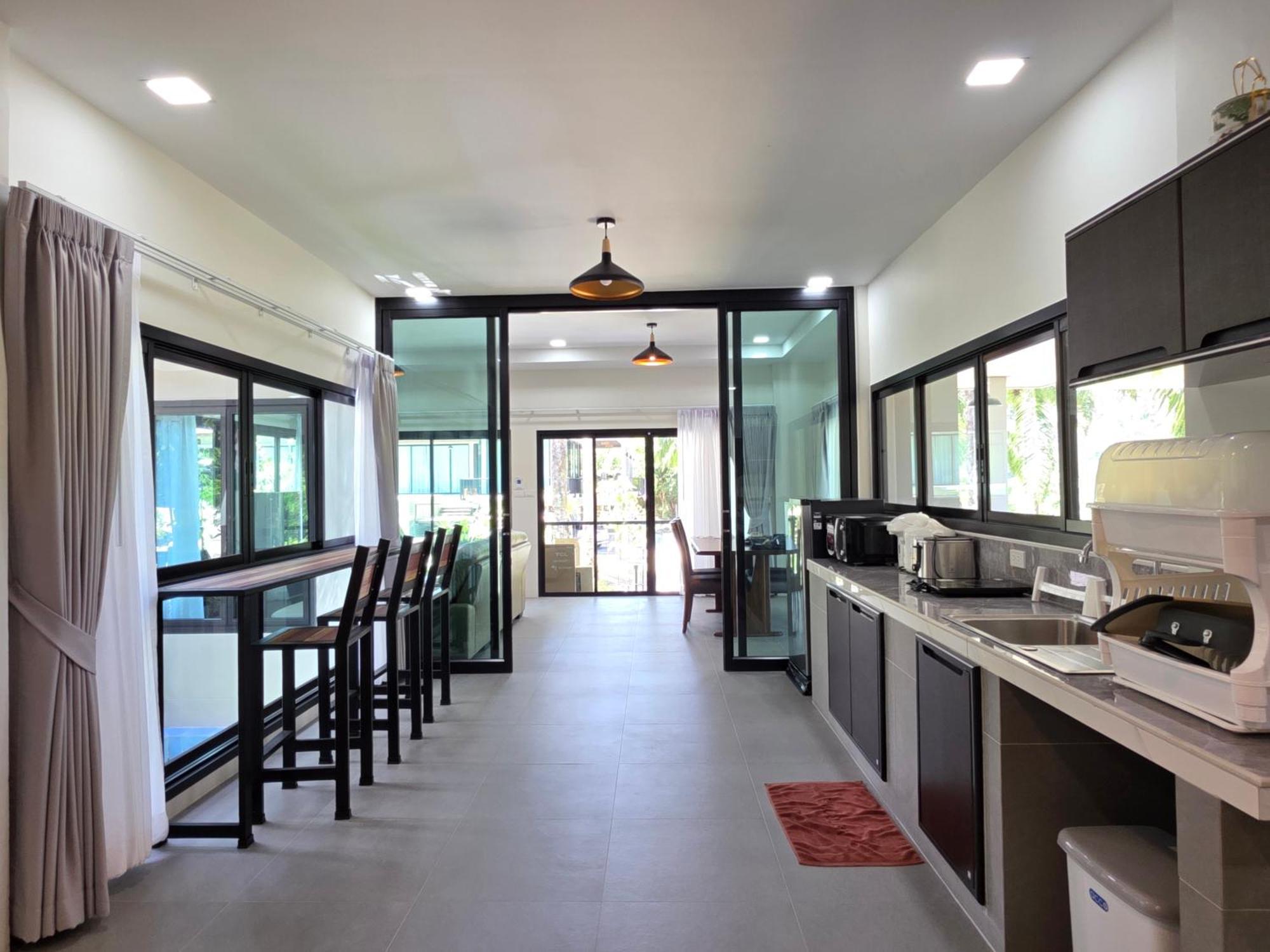 Krabi Green Hill Pool Villas Ban Nong Thale Bagian luar foto